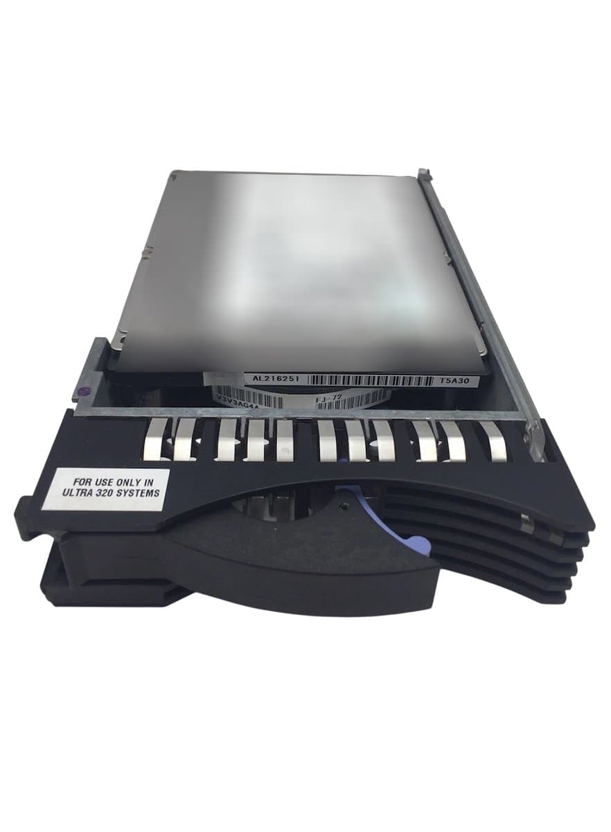 Жесткий диск  IBM 73,4Gb 10000 U160SCSI 3.5" HDD 24P3765