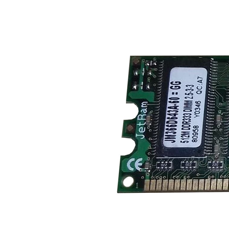 Оперативная память JetRAM JM366D643A-60 DDR 512MB