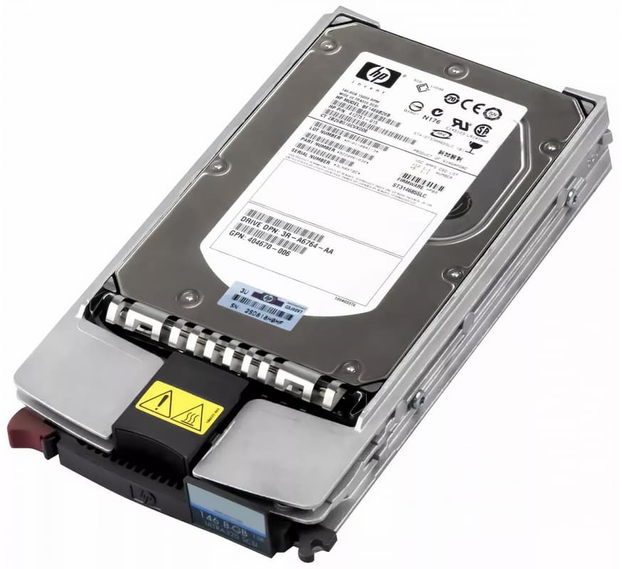 Жесткий диск HP 404670-006 146,8Gb  U320SCSI 3.5" HDD