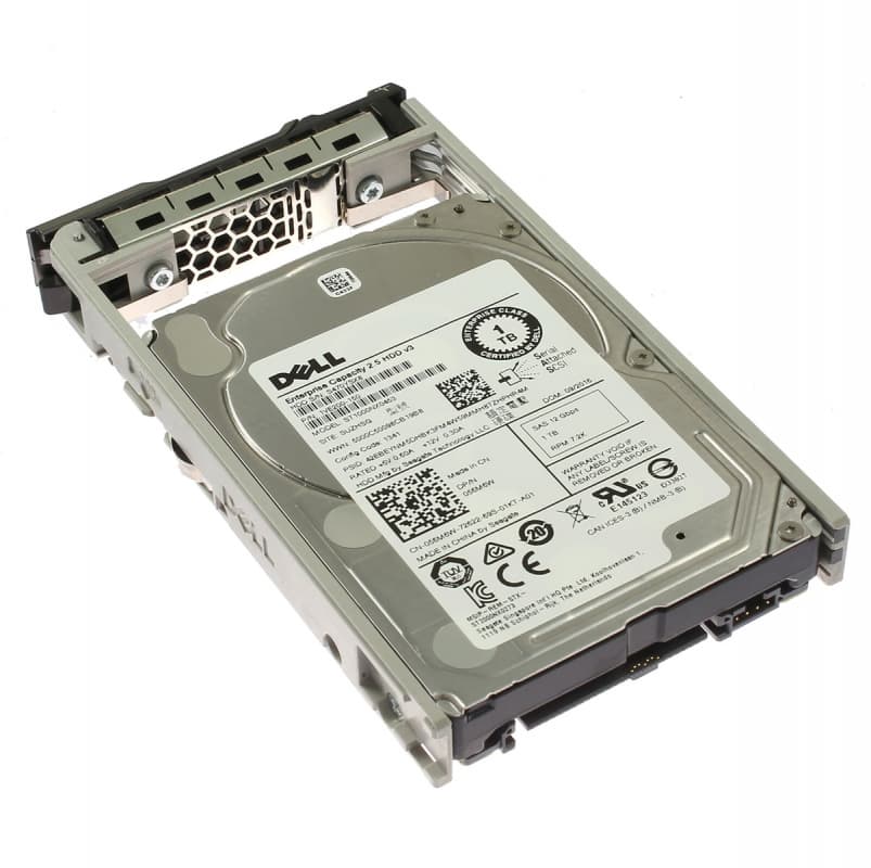 Жесткий диск Dell 400-ALVB 1Tb 7200 SAS 2,5" HDD