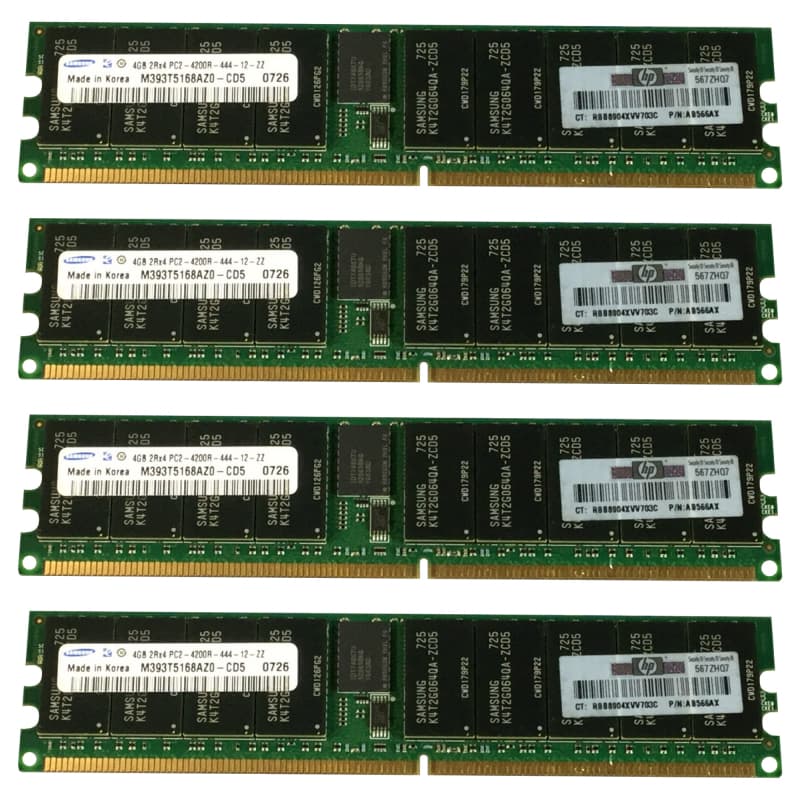 Оперативная память HP AB566A DDRII 16Gb