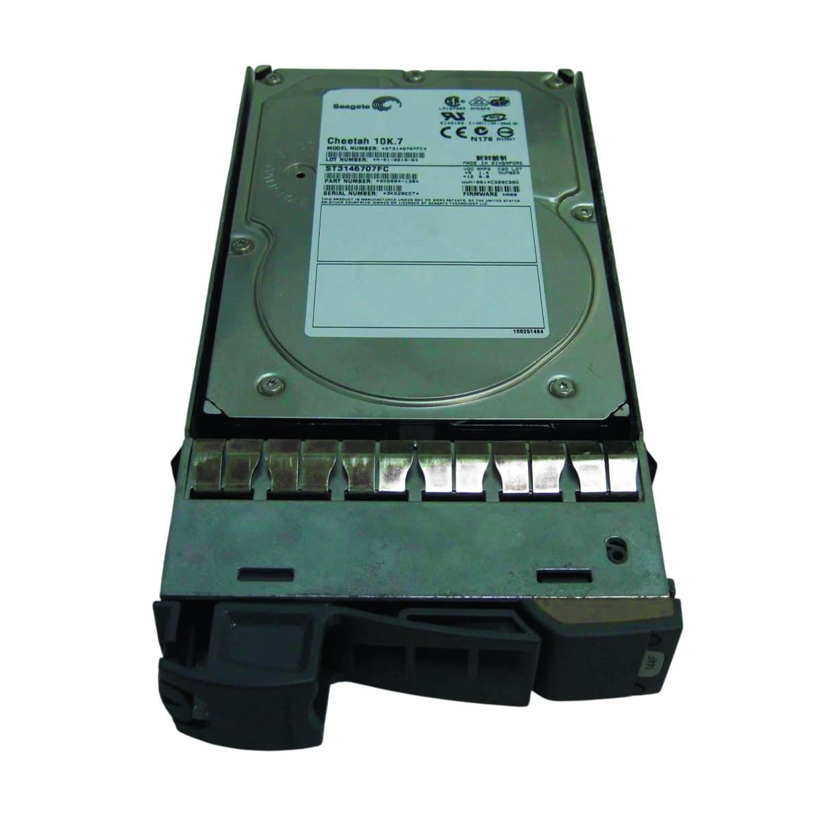 Жесткий диск  NetApp 147Gb 10000 Fibre Channel 3.5" HDD 108-00030+B0