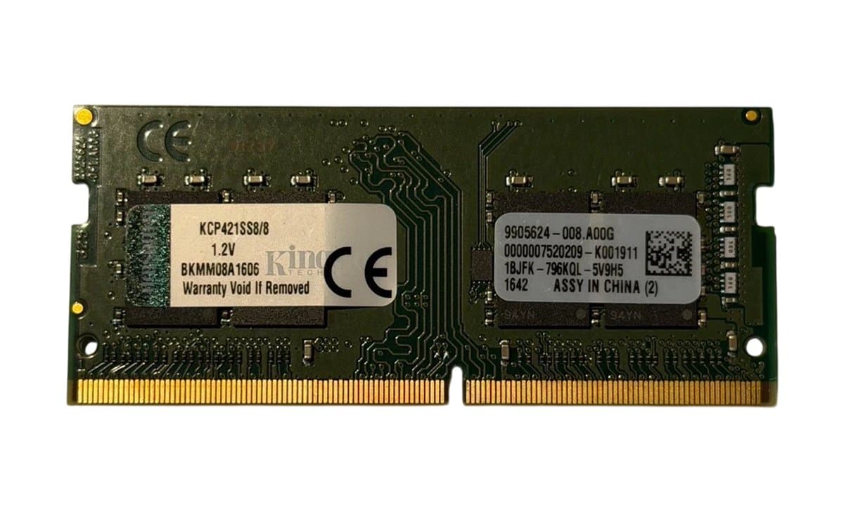 Оперативная память Kingston DDRIV 8Gb KCP421SS8/8