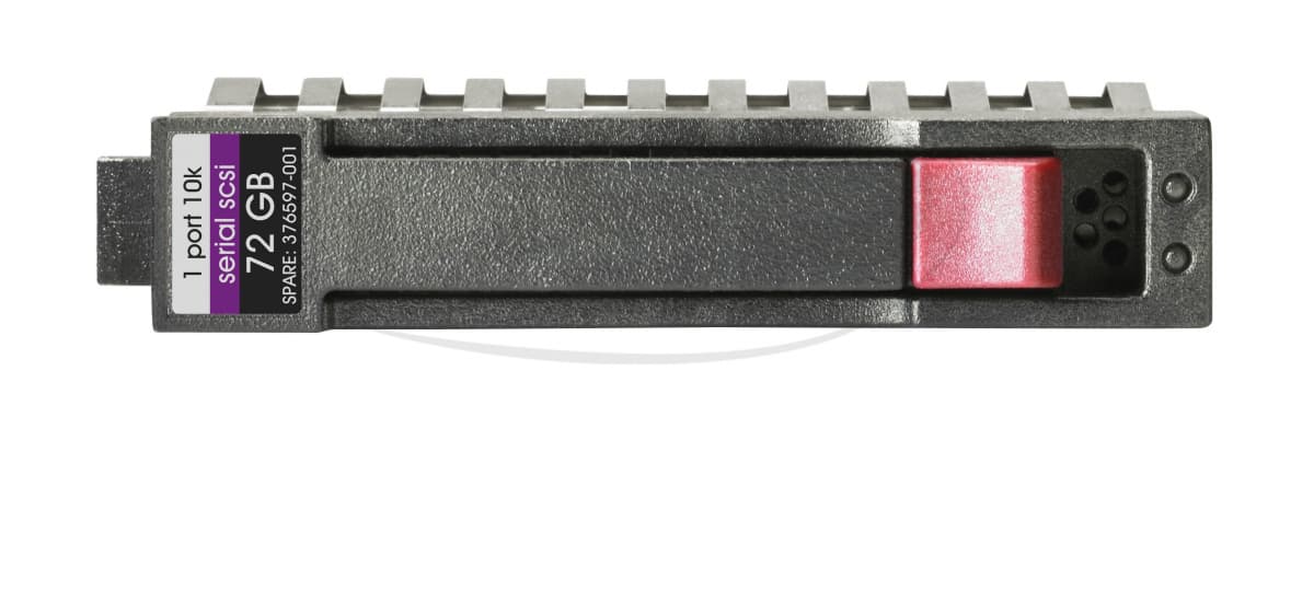 Жесткий диск HP CA06731-B10100DP 72Gb  SAS 2,5" HDD