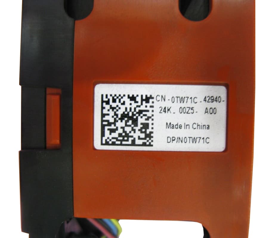 Блок Вентиляторов Dell TW71C 12v 92x368mm