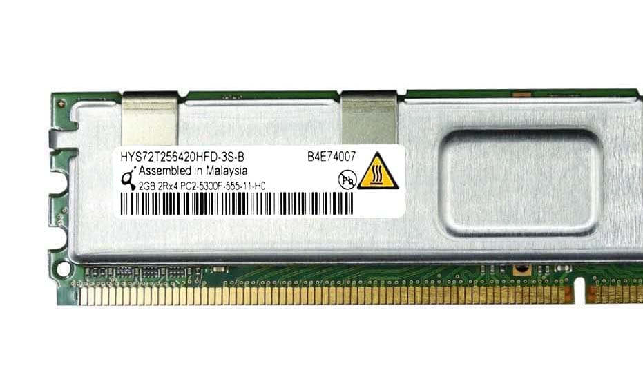 Оперативная память Qimonda HYS72T256420HFD-3S-B DDRII 2Gb