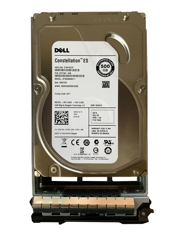 Жесткий диск Dell 9YZ162-036 500Gb  SATAIII 3,5" HDD