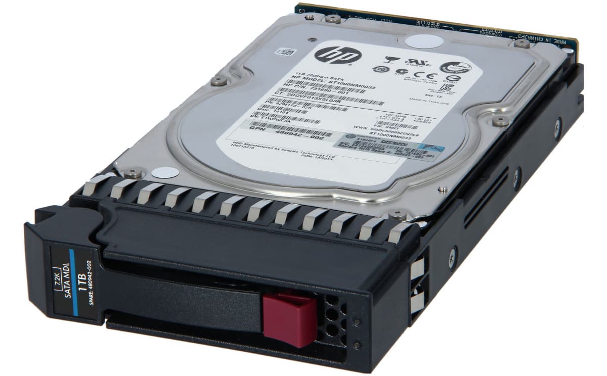 Жесткий диск HP 731690-001 1Tb  SATAII 3,5" HDD