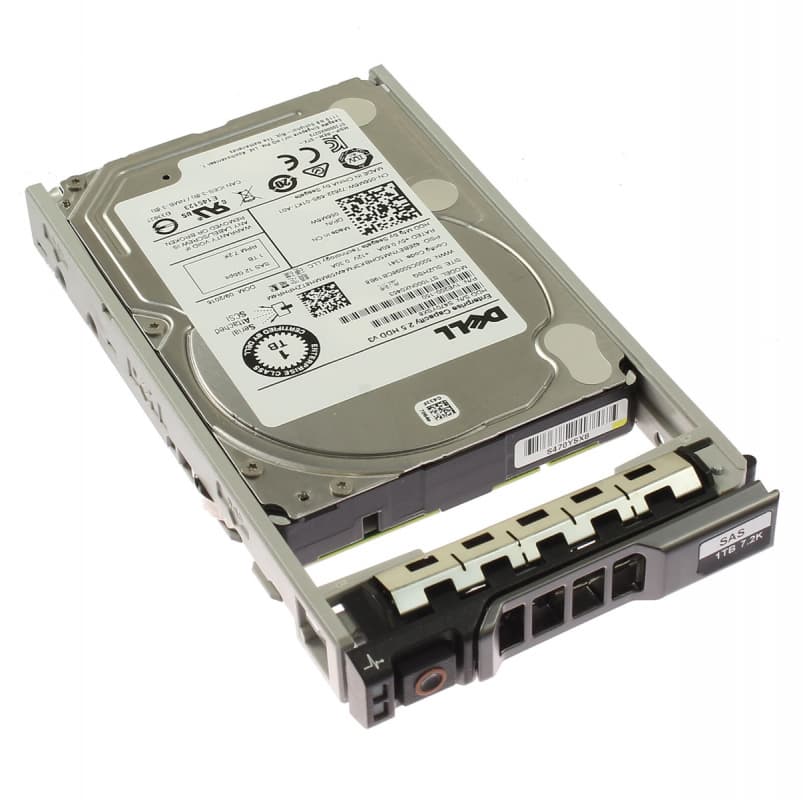 Жесткий диск Dell 400-ALVB 1Tb 7200 SAS 2,5" HDD