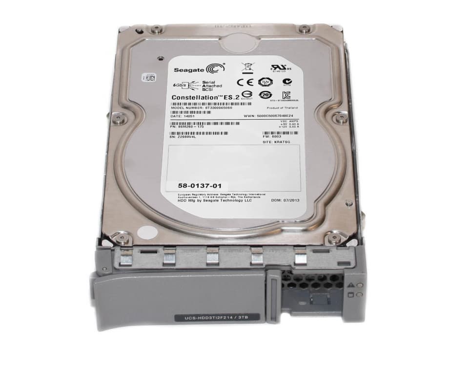 Жесткий Диск Cisco 9SM260-175 3Tb 7200 SAS 3,5" HDD