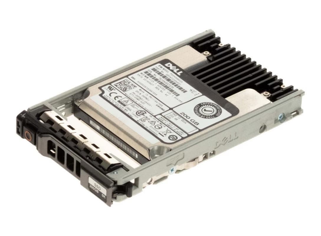 Жесткий диск Dell SDFAF03DAA01 200Gb SAS 2.5" SSD