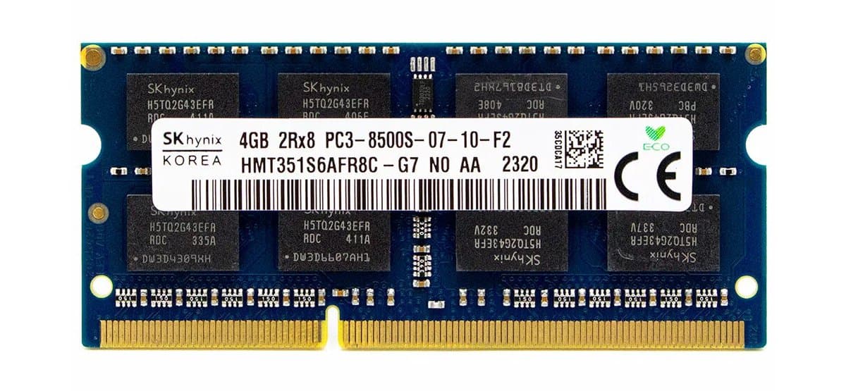 Оперативная память Hynix DDRIII 4Gb HMT351S6AFR8C-G7