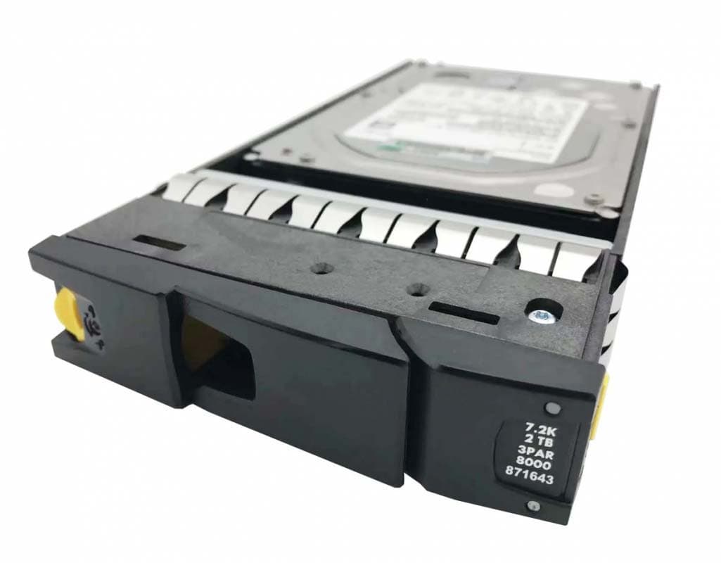 Жесткий диск HP 3PAR 871643-001 2Tb 7200 SAS 3,5" HDD