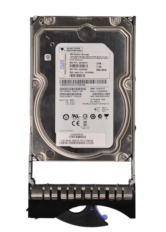 Жесткий диск IBM 00AR415 2Tb SAS 3,5" HDD