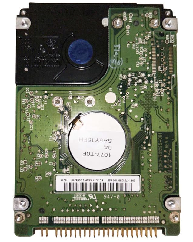 Жесткий диск Western Digital WD1200VE 120Gb 5400 IDE 2,5" HDD