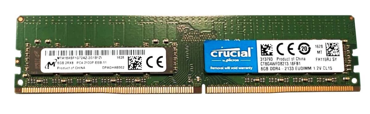 Оперативная память Micron MTA18ASF1G72AZ-2G1B1ZG DDRIV 8GB