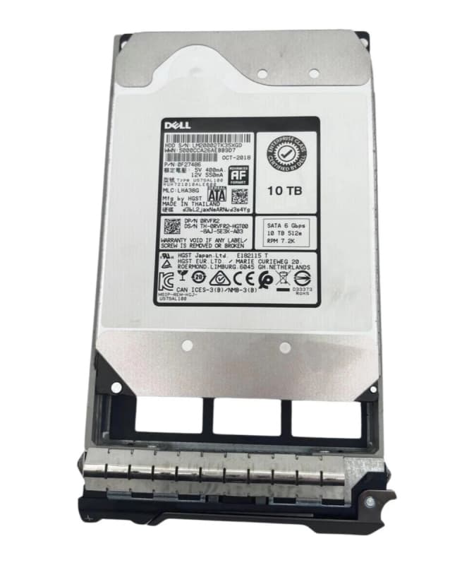 Жесткий диск Dell 400-ANXI 10Tb 7200 SATAIII 3,5" HDD