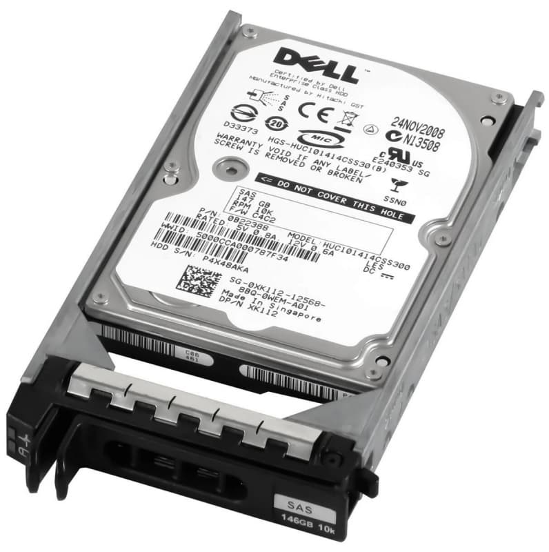 Жесткий диск Dell 0XK112 146Gb  SAS 2,5" HDD