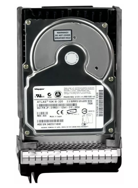 Жесткий диск Dell 01M931 73Gb  U320SCSI 3.5" HDD