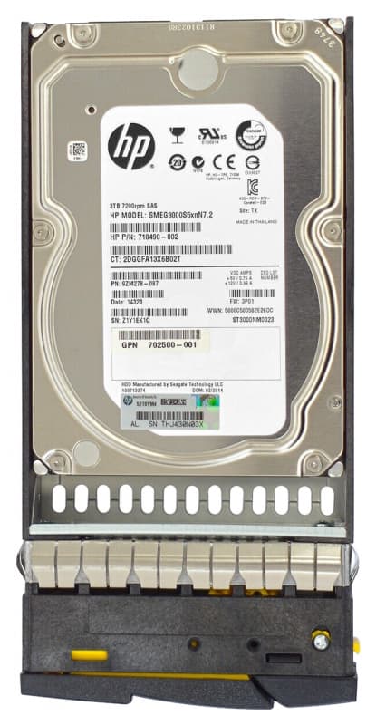 Жесткий диск HP 710490-002 3Tb  SAS 3,5" HDD