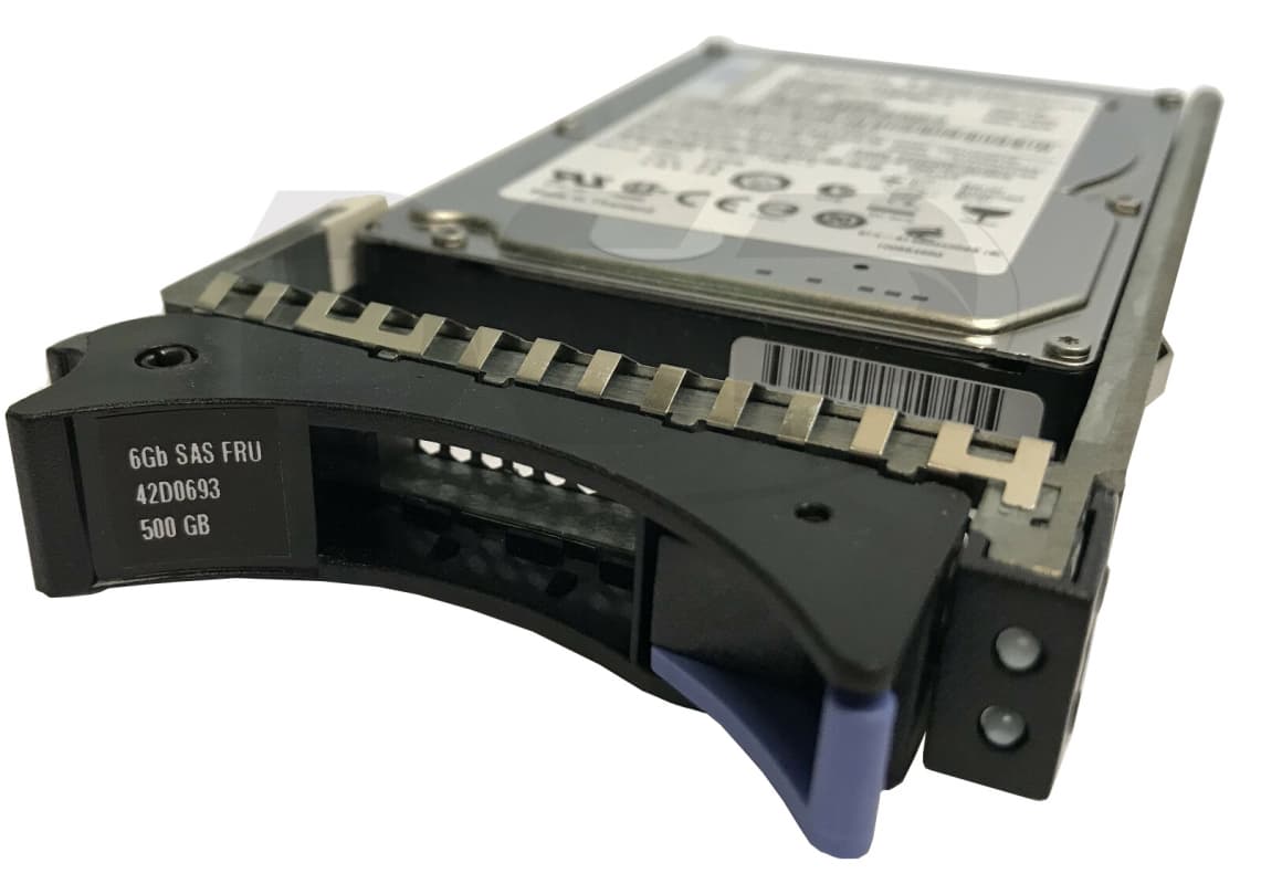 Жесткий диск IBM 42D0693 500Gb  SAS 2,5" HDD