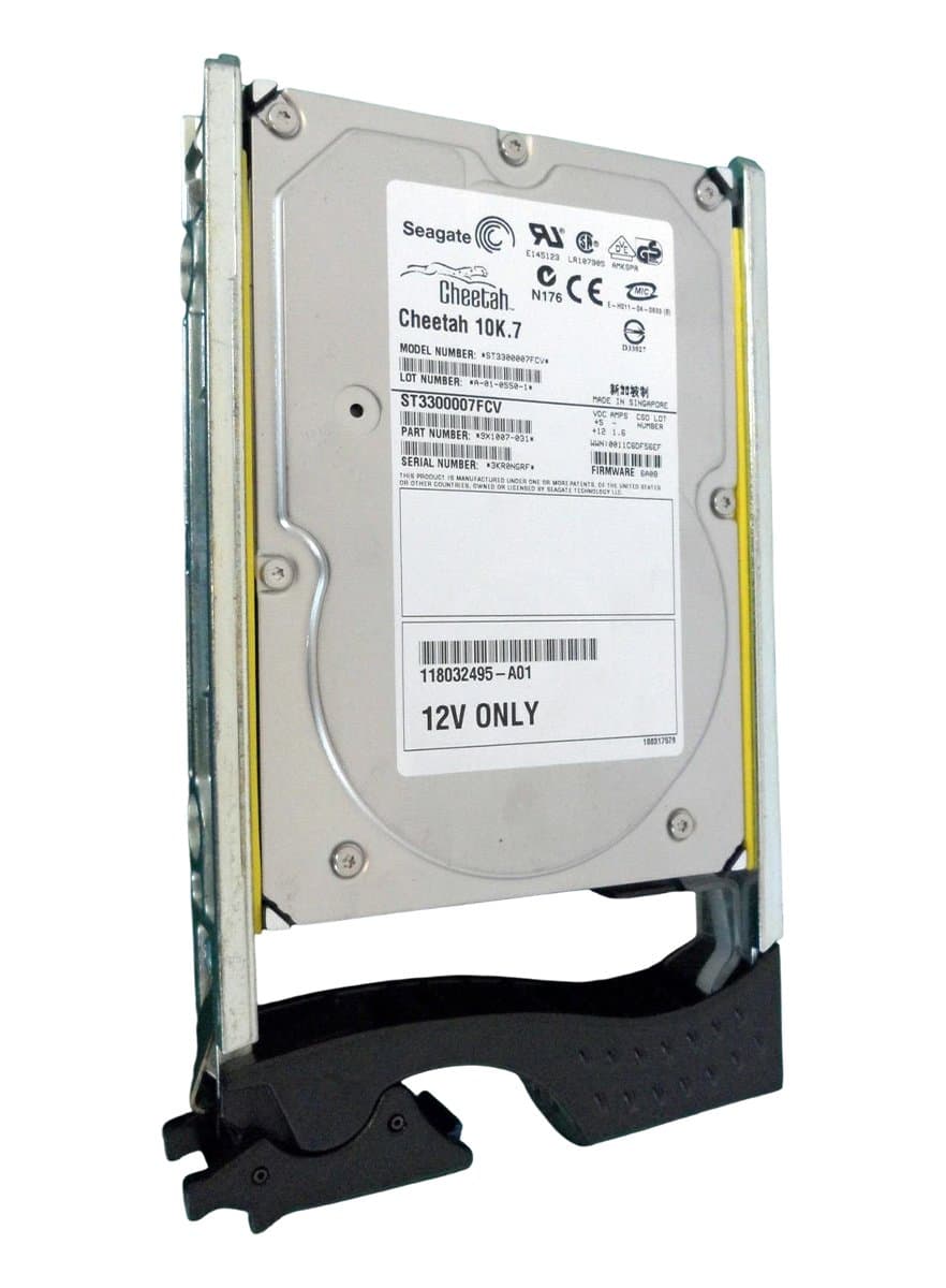 EMC 300Gb 10000 Fibre Channel 3.5" HDD 005048564