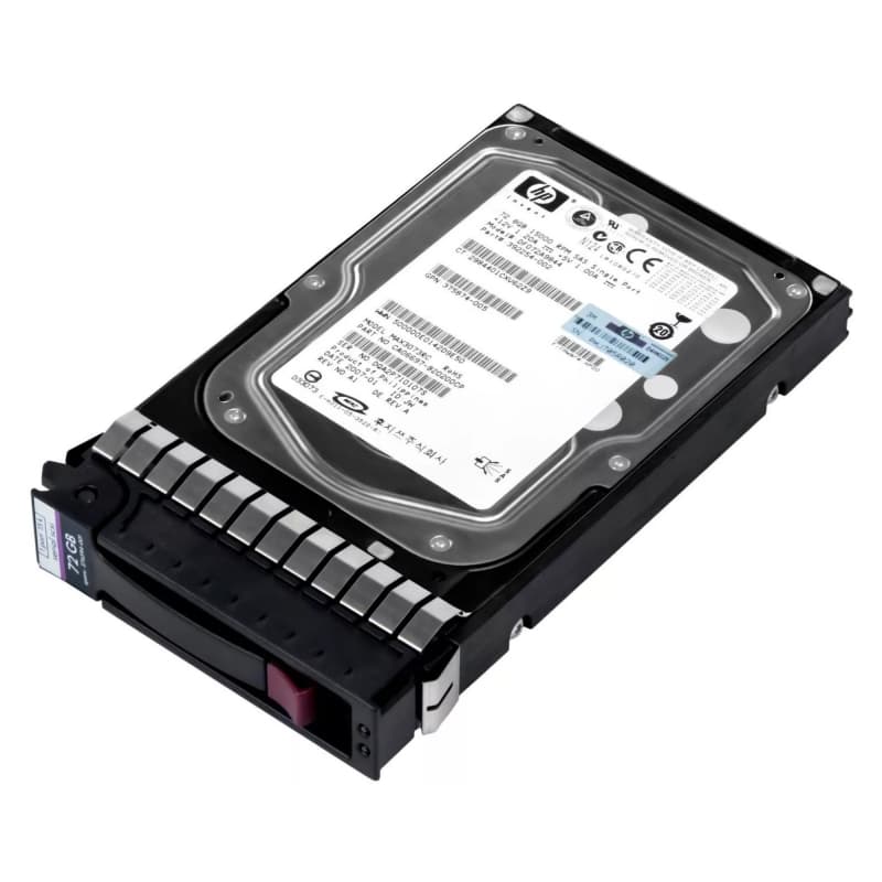 Жесткий диск HP 392254-002 72Gb SAS 3,5" HDD