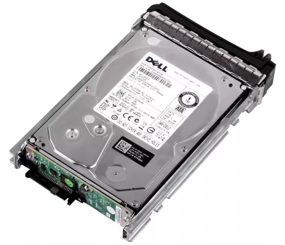 Жесткий диск Dell 0F18664 1Tb  SATAII 3,5" HDD