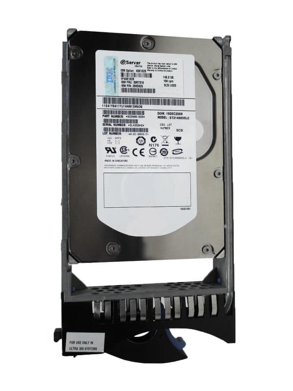 Жесткий диск IBM 146,8Gb 15000 U320SCSI 3.5" HDD 90P1382