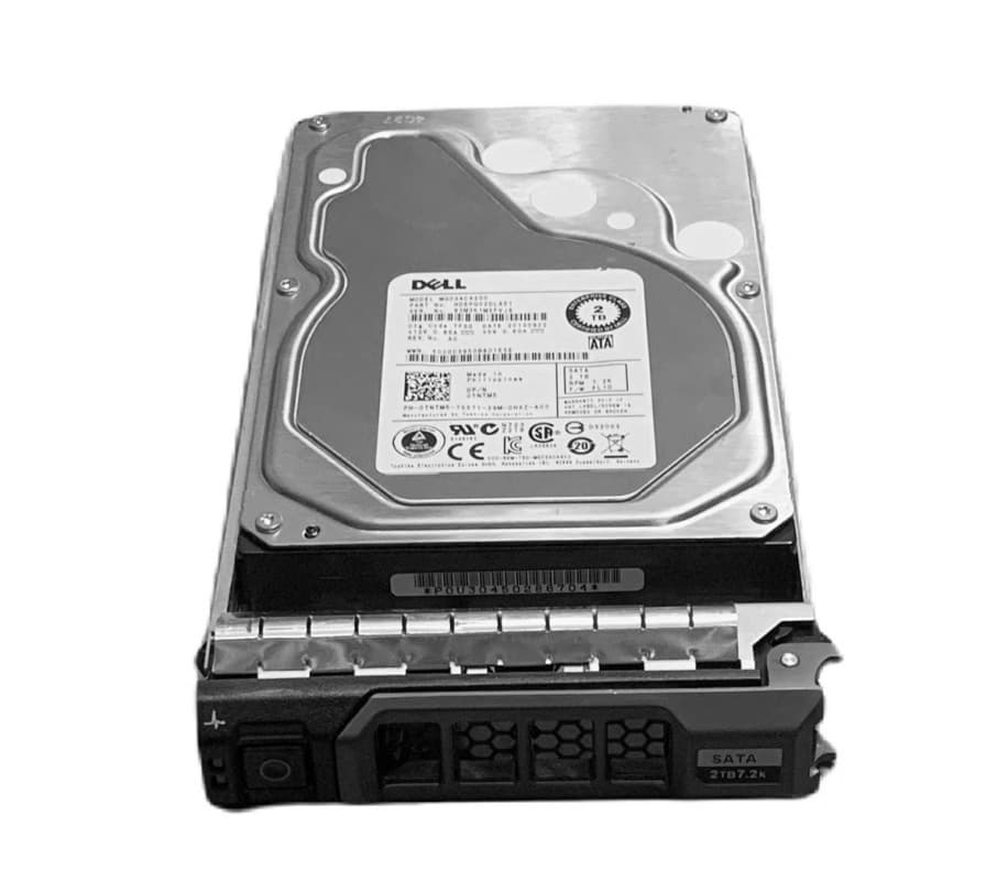 Жесткий диск Dell TNTM5 2Tb 7200 SATAIII 3.5" HDD