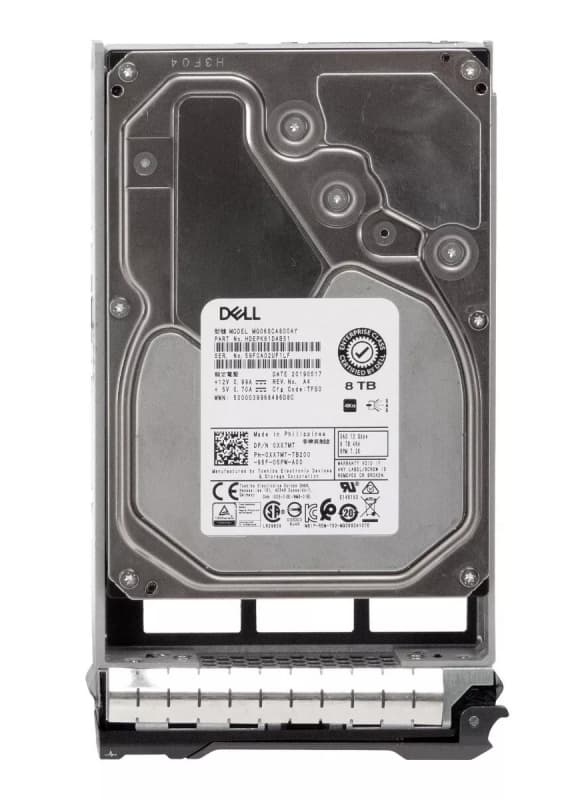 Жесткий диск Dell MG06SCA800AY 8TB SAS 3.5" HDD