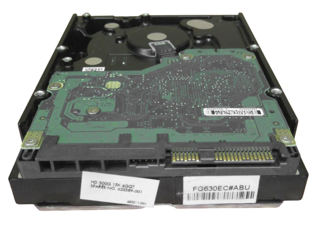 Жесткий диск HP 623389-001 300Gb  SAS 3,5" HDD