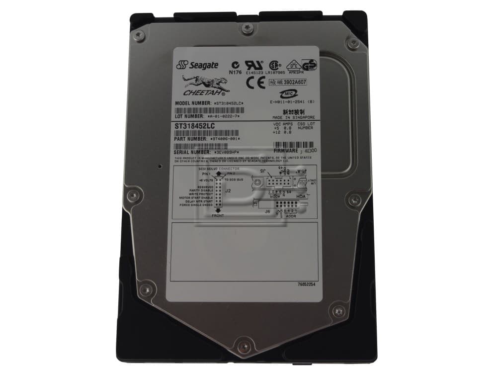 Жесткий диск Seagate 9T4006 18,4Gb  U160SCSI 3.5" HDD