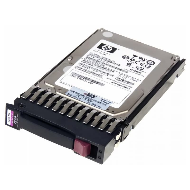 Жесткий диск HP 9FJ066-072 72Gb  SAS 2,5" HDD
