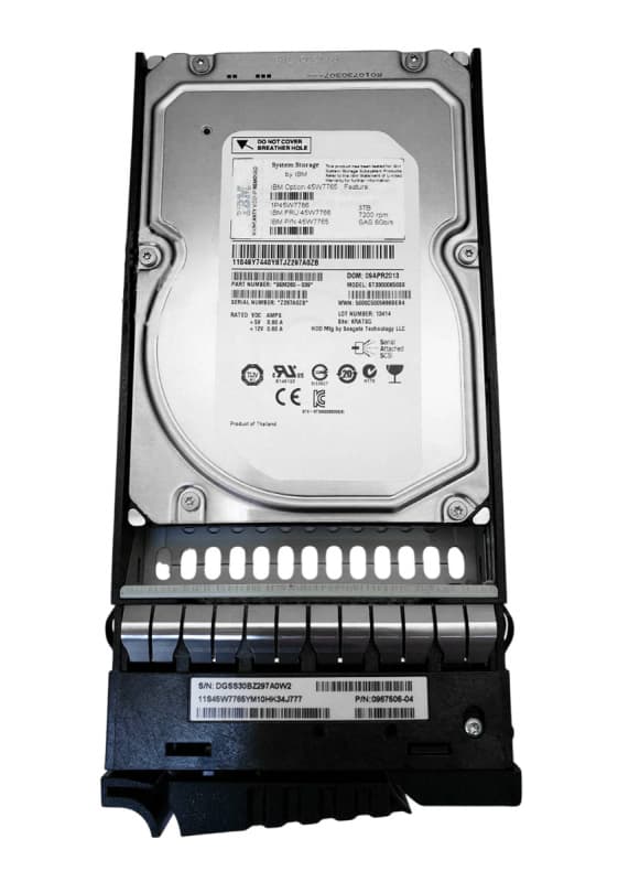 Жесткий диск IBM 45W7766 3Tb SAS 3,5" HDD
