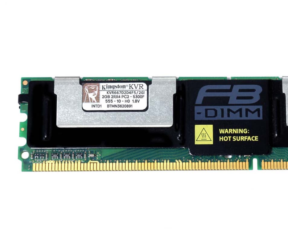 Оперативная память Kingston KVR667D2D4F5/2GI DDRII 2048Mb