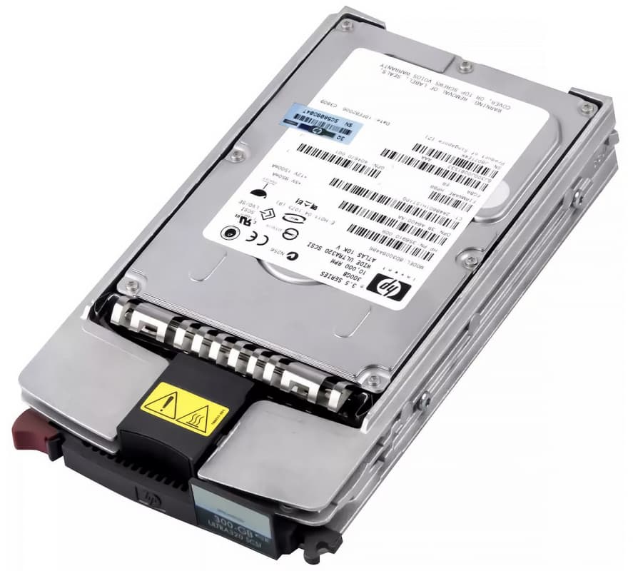 Жесткий диск HP BD3008A4B6 300Gb  U320SCSI 3.5" HDD