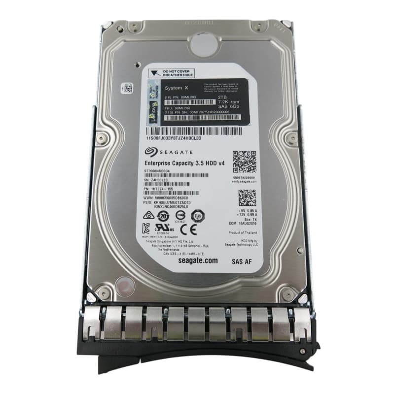 Жесткий диск Lenovo 1HT274-155 2Tb SAS 3,5" HDD