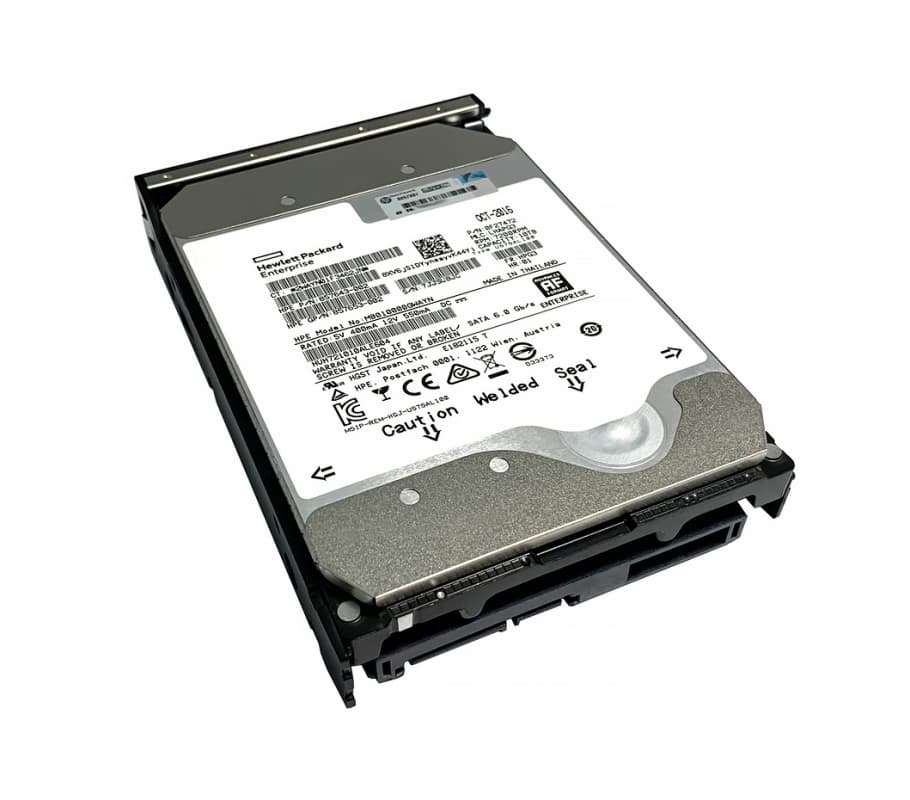 Жесткий диск HP 857968-001 10Tb 7200 SATAIII 3.5" HDD
