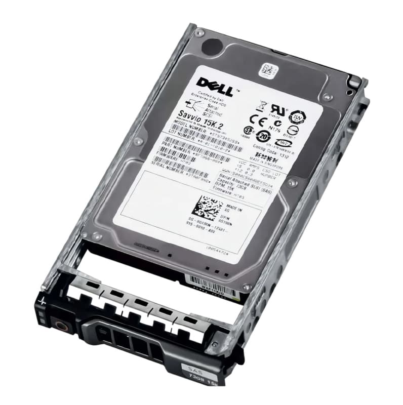 Жесткий диск Dell 9FT066-050 73Gb SAS 2,5" HDD