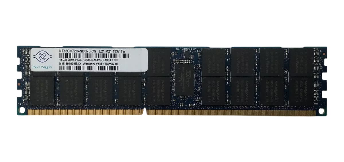 Оперативная память Nanya NT16GC72C4NB0NL-CG DDRIII 16Gb