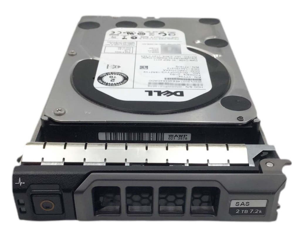 Жесткий Диск Dell 0YY34F 2Tb SAS 3,5" HDD