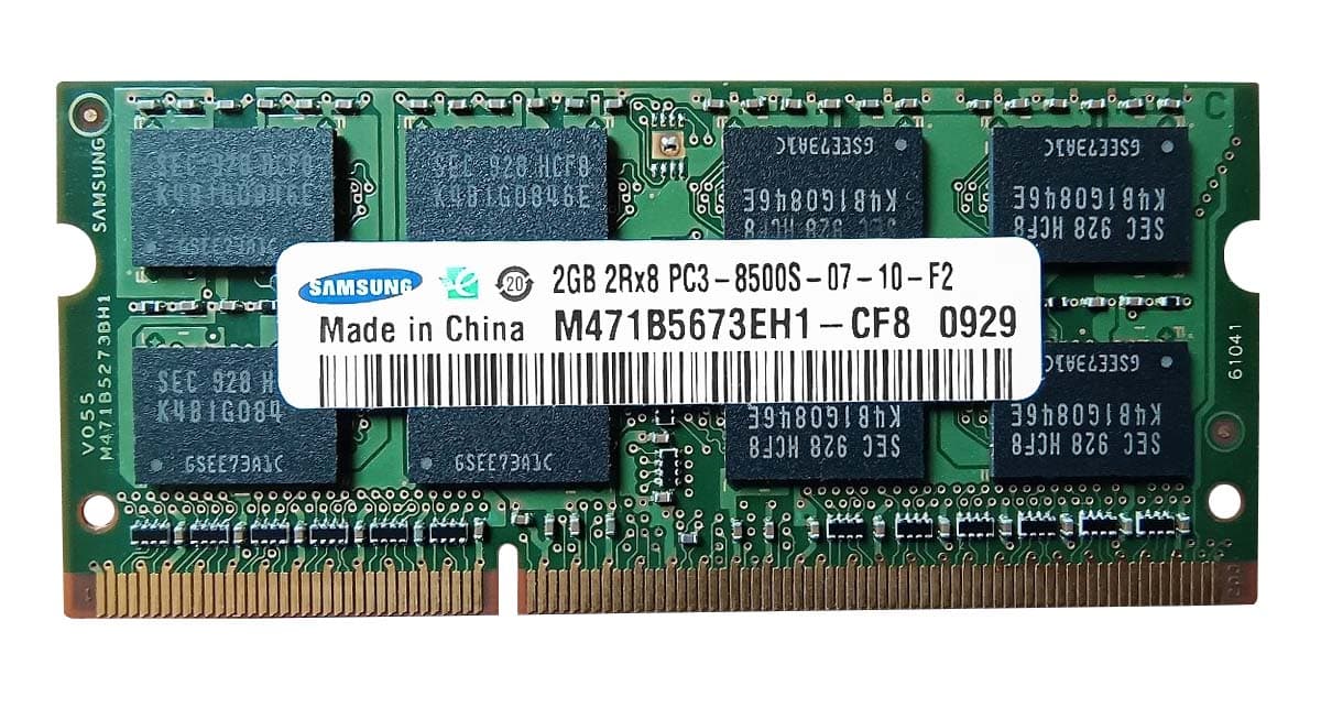 Оперативная память Samsung M471B5673EH1-CF8 DDRIII 2048Mb