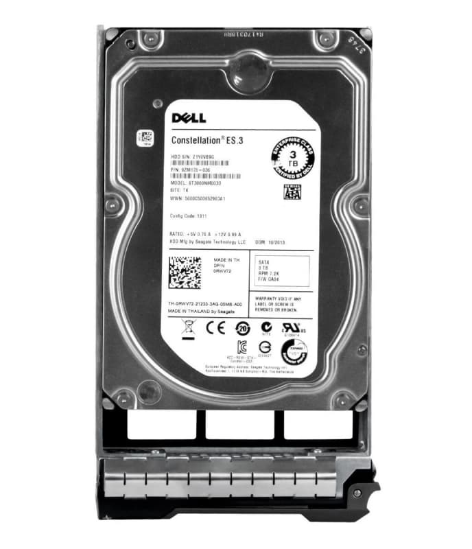 Жесткий диск Dell 0RWV72 3Tb SATAIII 3.5" HDD