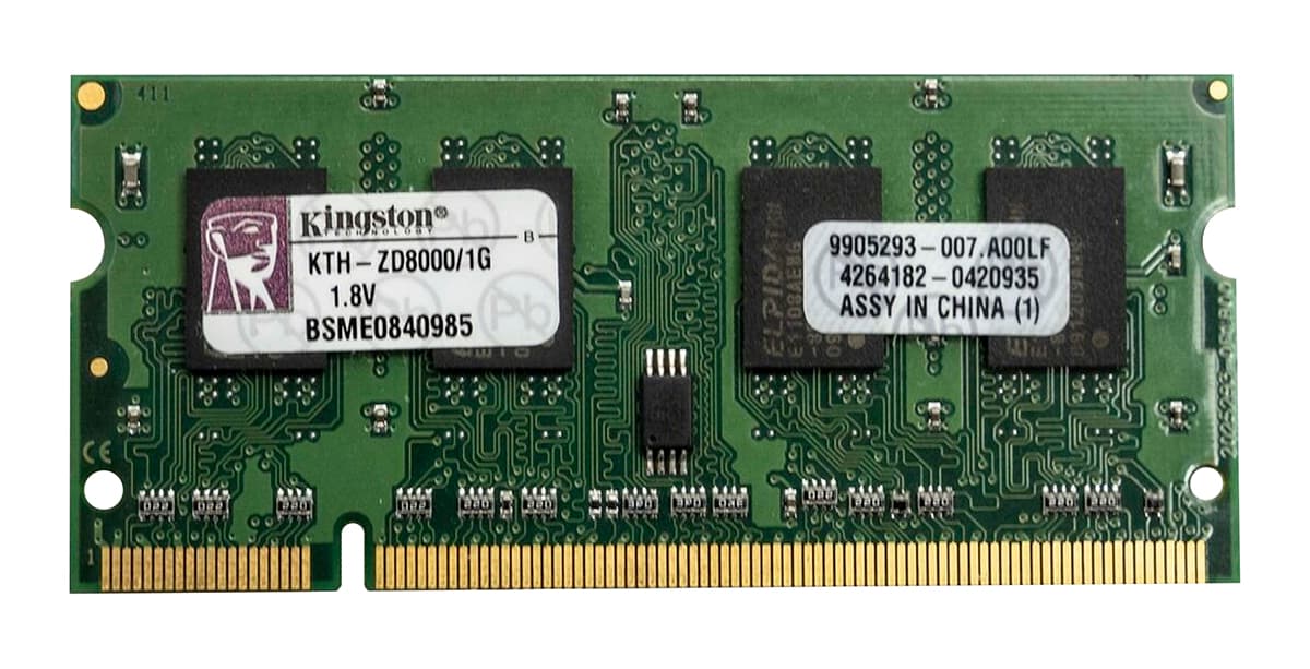 Оперативная память Kingston KTH-ZD8000/1G DDRII 1Gb