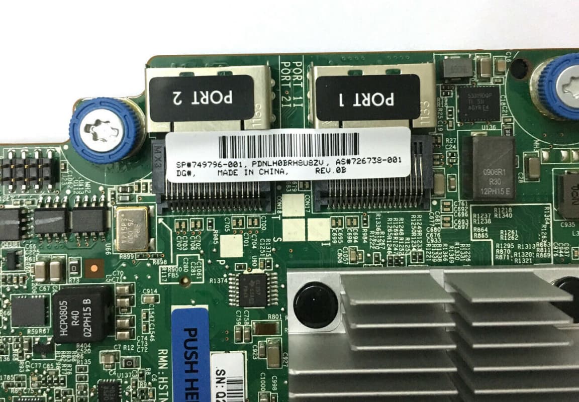 Контроллер HP 749796-001 PCI-E 2Gb