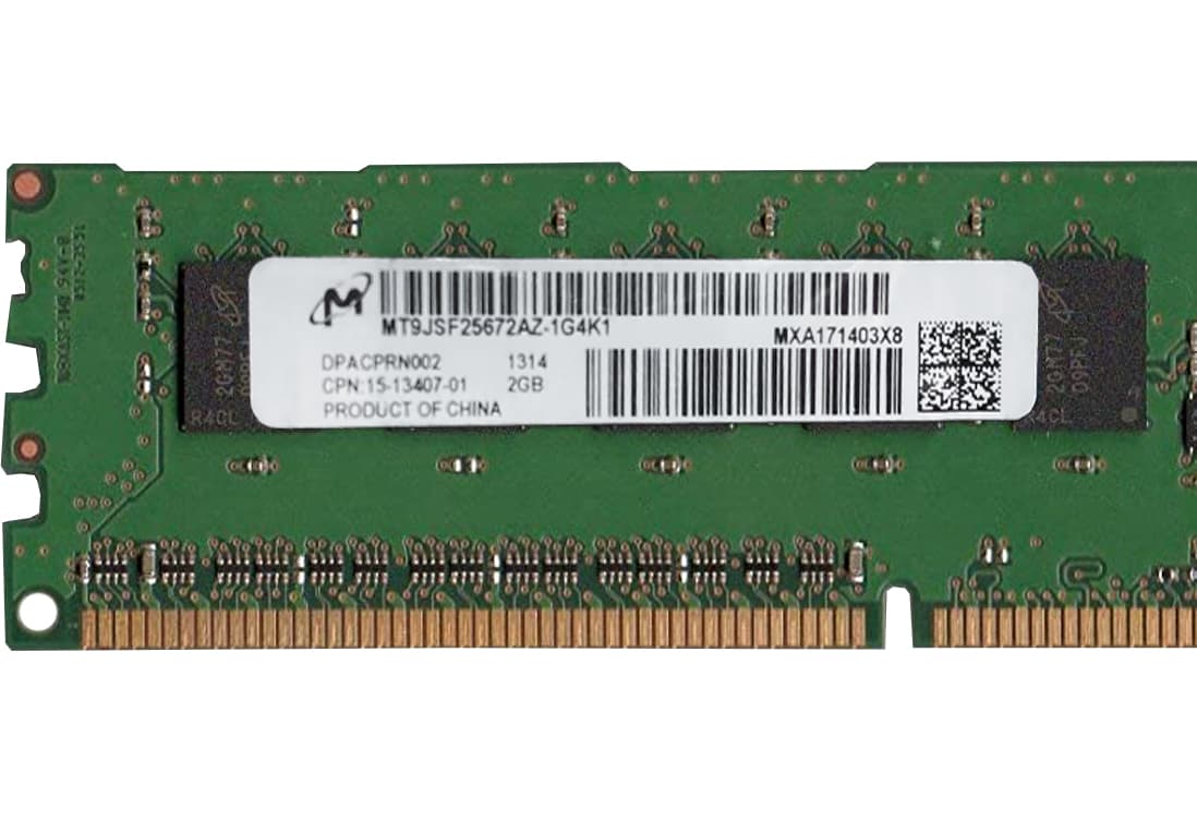 Оперативная память Micron MT9JSF25672AZ-1G4K1 DDRIII 2GB