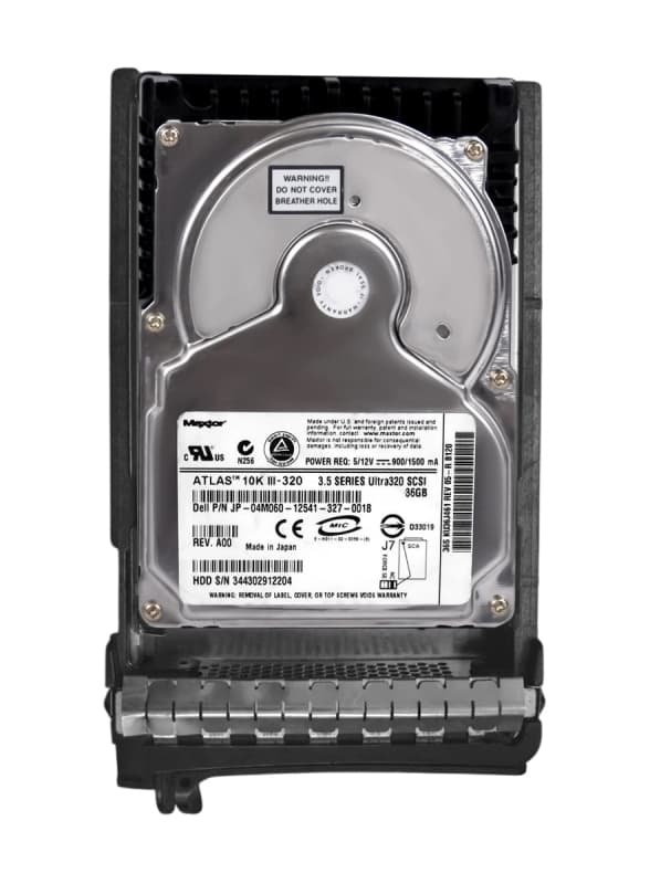 Жесткий диск Dell 04M060 36Gb  U320SCSI 3.5" HDD