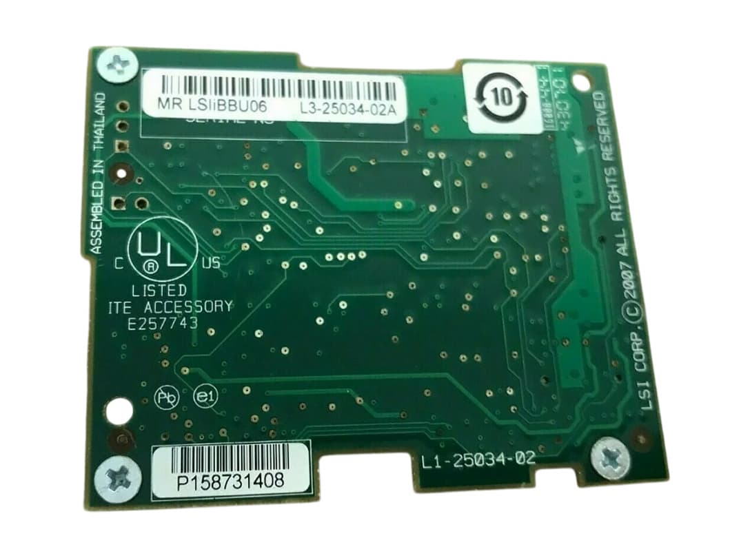 Контроллер LSI L1-25034-02 PCI-X