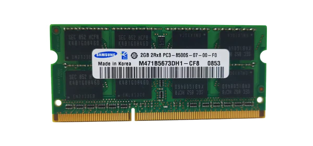 Оперативная память Samsung M471B5673DH1-CF8 DDRIII 2048Mb